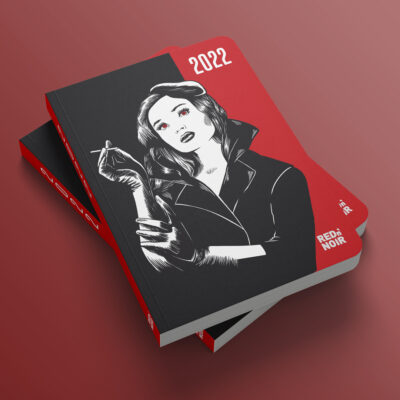 Ημερολόγιο-Ατζέντα red n' noir 2022 Γ