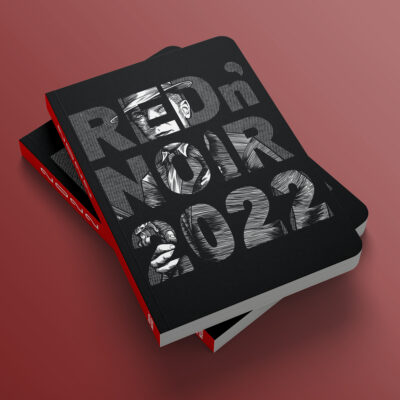Ημερολόγιο-Ατζέντα red n' noir 2022